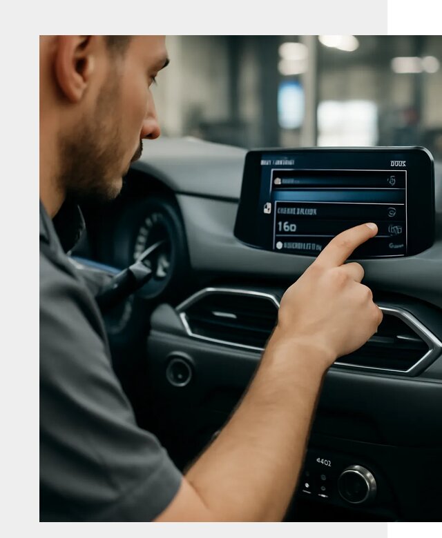 Русификация Mazda в Клине по цене от 5635 р. | ФастМобиль-Кли
