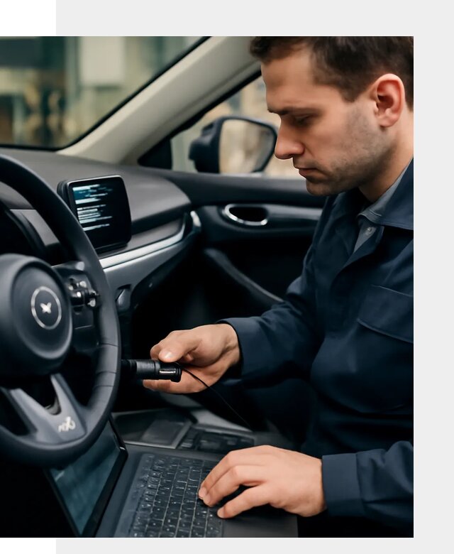 Русификация приборной панели автомобилей Mazda в Клине