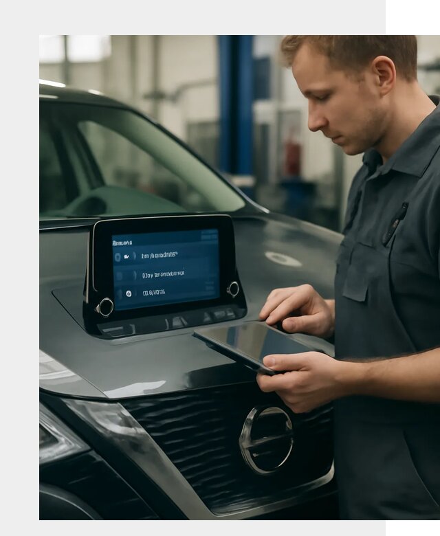 Русификация мультимедиа Nissan в Клине от 6659 р. | ФастМобиль-Кли