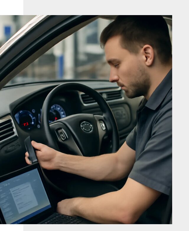 Русификация приборной панели Nissan для авто в Клине