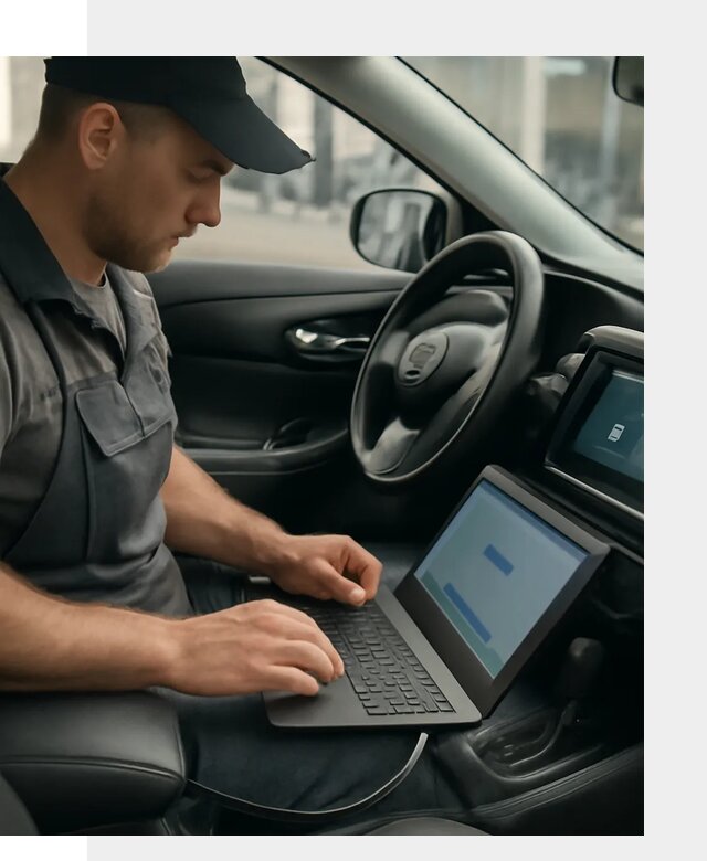Установка приложений для автомобилей Nissan в Клине