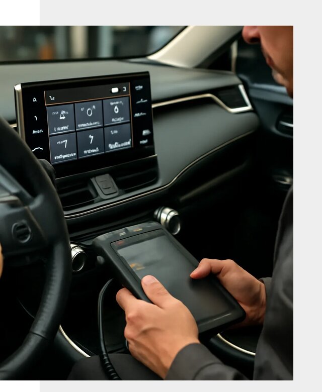 Профессиональная русификация автомобилей Toyota в Клине