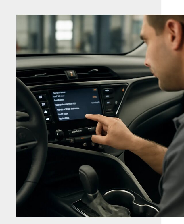 Русификация Toyota Camry 80 в Клине по цене 8708 р. | ФастМобиль-Кли