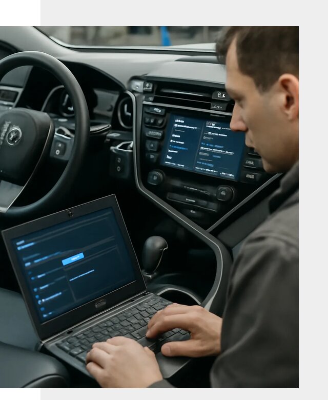 Русификация Toyota Camry 80 для мультимедиа в Клине