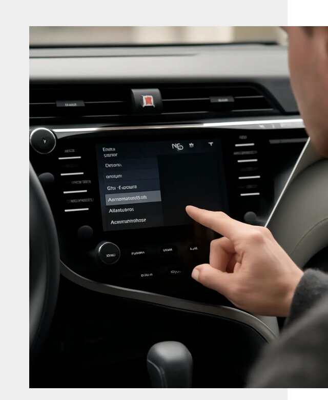 Русификация Toyota Camry70 75 USA в Клине по цене 10143 р. | ФастМобиль-Кли