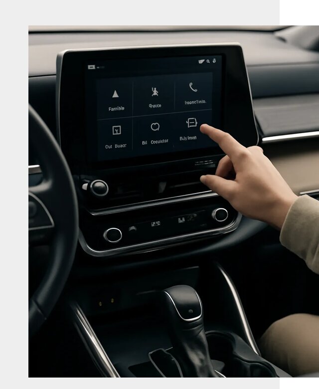 Русификация Toyota Crown Kluger в Клине по цене 9118 р. | ФастМобиль-Кли