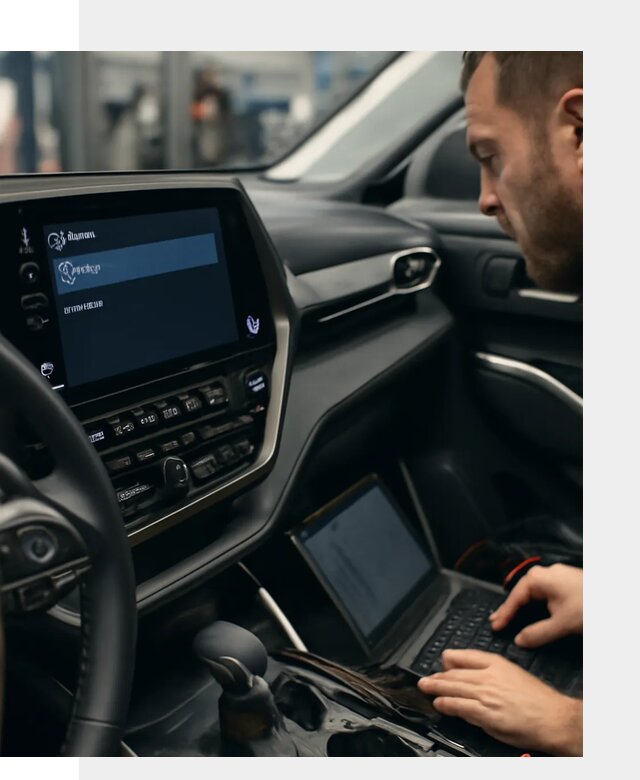 Русификация Toyota Highlander CHN для автомобилей в Клине