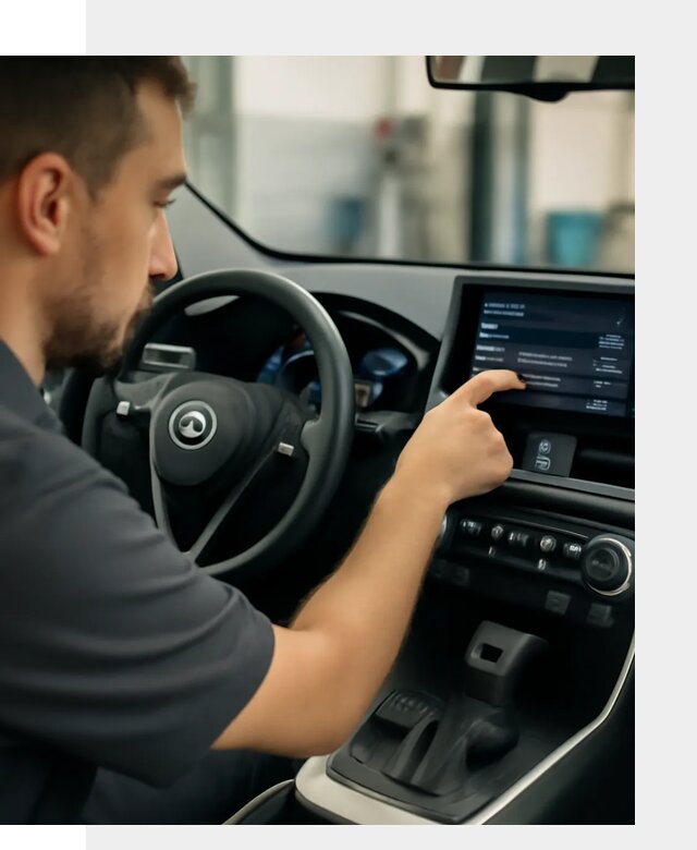 Русификация Toyota RAV 4 с настройкой меню и навигации в Клине