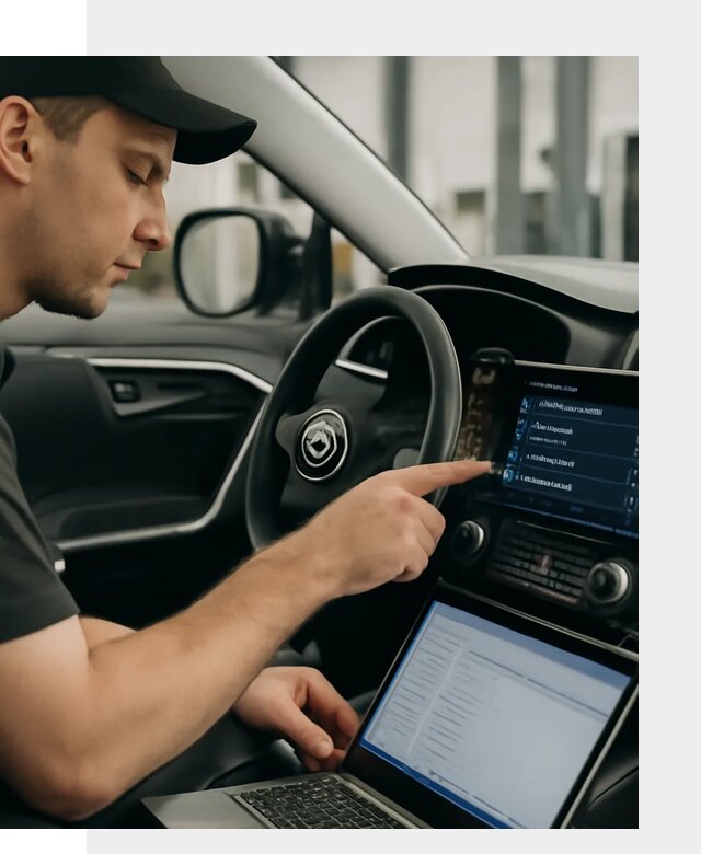 Русификация мультимедиа Toyota для автомобилей в Клине